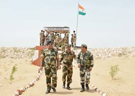 नशा मुक्ति को लेकर बीएसएफ ने निकाली साइकिल रैली