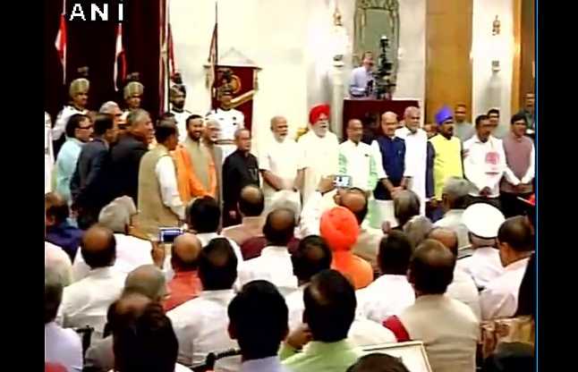 मोदी कैबिनेट
