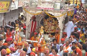 उदयपुर में निकली भगवान जगन्नाथ की रथयात्रा