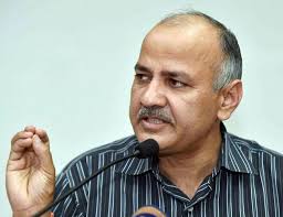 सिसोदिया ने की आम आदमी पार्टी कार्यकर्ताओं के साथ बैठक