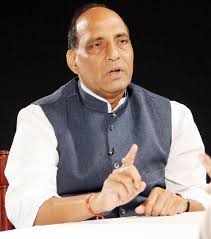 लोकसभा में बोले राजनाथ 
कश्मीर पर पड़ोसी की बुरी नजर
कश्मीर में हालात बिगाड़ने में हमारे पड़ोसी देश का हाथ