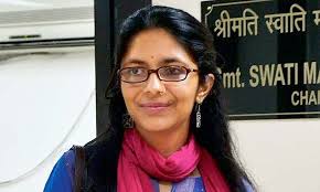 दुष्कर्म पीड़ित का नाम जाहिर करने पर दिल्ली महिला आयोग की अध्यक्ष स्वाति मालीवाल पर केस दर्ज