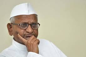 भ्रष्टाचार के खिलाफ़ फिर धरने पर बैठेगे अन्ना हज़ारे
