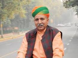 अर्जुनराम मेघवाल पहुंचे अनूपगढ़