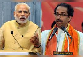शिवसेना ने मुख पत्र के जरिए मोदी सरकार पर बोला हमला