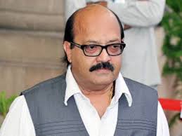 अमर सिंह ने दी इस्तीफे की धमकी