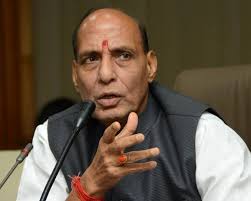 गृहमंत्री राजनाथ