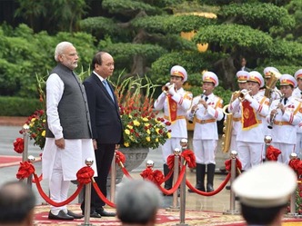 भारत-वियतनाम के बीच 12 समझौतों पर हस्ताक्षर