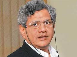 नितिन गडकरी के बयान से येचुरी सहमत!