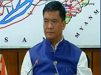 अरुणाचल प्रदेश में फिर सियासी संकट