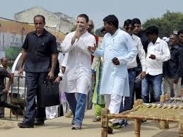 राहुल की खाट सभा आज कानपुर में