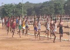 बाड़मेर में सेना भर्ती में पहुंचे युवा