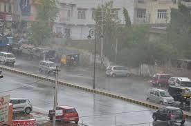 अजमेर में तेज बारिश