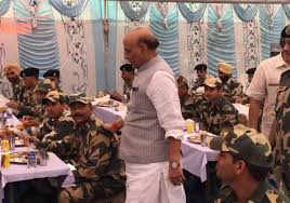 भारत कभी किसी पर आक्रमण नहीं करता-राजनाथ