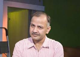 एसीबी ने की सिसोदिया से पूछताछ
