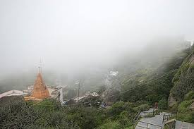 माउंट आबू में तापमान गिरा