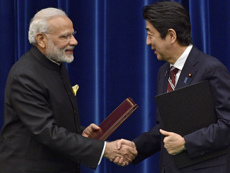 मोदी ने जापानी निवेशकों का किया भारत में निवेश करने का आह्वान