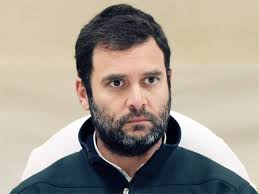 राहुल ने पार्टी कार्यकर्ताओं से जनता की मदद करने की अपील की