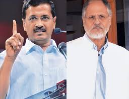 केजरीवाल ने जंग की तुलना हिटलर से की