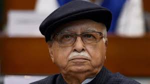 संसद के बार-बार स्थगित होने पर बोले आडवाणी, मुझे लगता है कि इस्तीफा दे दूं