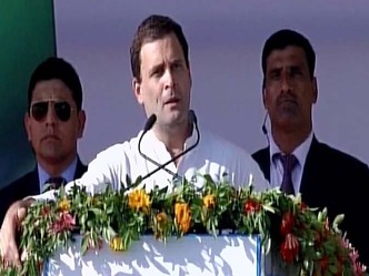 राहुल गांधी ने पीएम मोदी पर लगाए भ्रष्टाचार के आरोप
