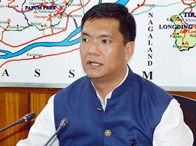 अरुणाचल प्रदेश में फिर राजनीतिक संकट
