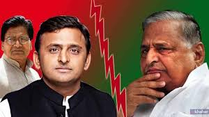 समर्थक विधायकों और मंत्रियों के साथ अखिलेश की बैठक जारी