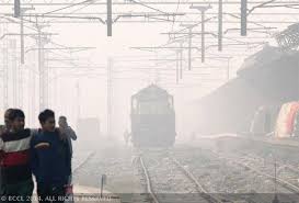 घने कोहरे की चपेट में प्रदेश