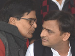रामगोपाल के ‘अधिवेशन’ ने अखिलेश को बनाया सपा का राष्ट्रीय अध्यक्ष