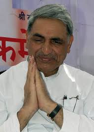 झुंझुनूं पहुंचे पूर्व पीसीसी चीफ चंद्रभान
