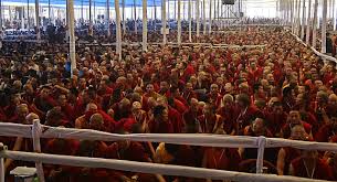 बोधगया में विश्व हुई कालचक्र पूजा