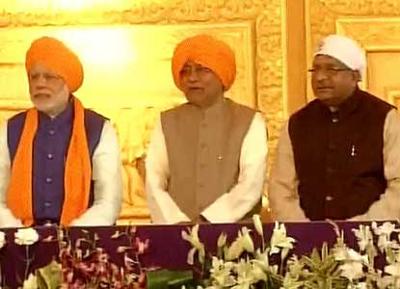 प्रकाशोत्सव के भव्य आयोजन के लिए मोदी ने की नीतीश की तारीफ