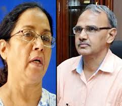 मुख्य सचिव मीणा की पत्नी ने मांगे दो करोड़