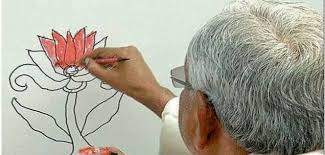 क्या सचमुच कमल में रंग भरेंगे नीतीश?