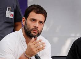 नफरत फैलाकर राजनीति करती है भाजपा-राहुल