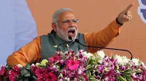 बीजेपी की आंधी चल रही है-मोदी