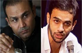 उमर ख़ालिद का सहवाग पर हमला