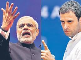 महाराजगंज की रैली में बोले राहुल गांधी 
पीएम मोदी ने 50 अमीर परिवारों का कर्जा माफ किया