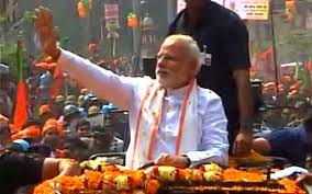 मोदी का वाराणसी में आज दूसरे दिन भी होगा रोड शो