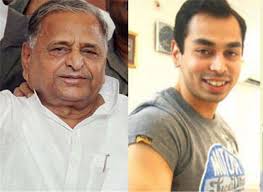 अध्यक्ष पद से हटाए जाने से दुखी नहीं हंस रहे थे मेरे पिता: मुलायम के बेटे का खुलासा
