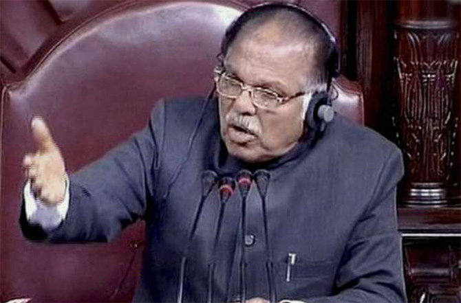सैफुल्लाह के पिता की भावना पर पूरे हाउस को गर्व होना चाहिए: राज्यसभा के डिप्टी चेयरमैन