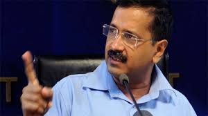 केजरीवाल ने ईवीएम उठाये पर सवाल
