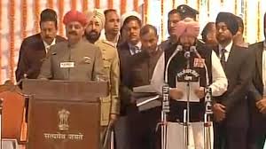 कैप्टन अमरिंदर दूसरी बार बने पंजाब के CM सिद्धू ने भी ली शपथ