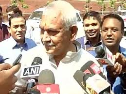 UP CM राजनाथ-रामलाल की चर्चा तेज मनोज सिन्हा बोले मैं रेस में नहीं