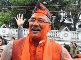 उत्तराखंड विधायक की बैठक आज CM पद के लिए त्रिवेंद्र रावत का नाम सबसे आगे