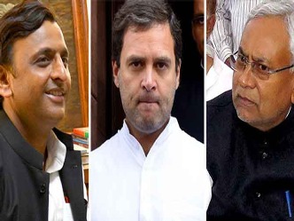 2019 में BJP से मुकाबले के लिए महागठबंधन की तैयारी