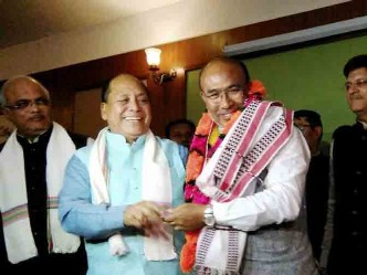 मणिपुर फ्लोर टेस्ट आज बीजेपी CM बीरेन सिंह कमल खिलाने को तैयार