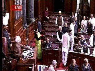 राज्यसभा में हंगामा विपक्ष ने लगाया OBC आयोग को समाप्त करने का आरोप