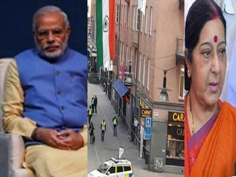 आतंकी हमला पीएम मोदी और सुषमा ने स्वीडन हमले की निंदा की
