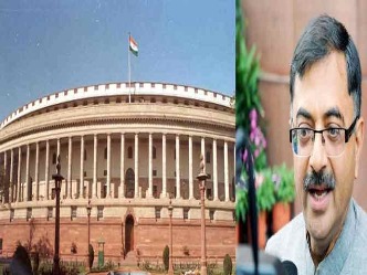 संसद में गूंजेगा तरुण विजय का मामला कांग्रेस ने दिया स्थगन प्रस्ताव का नोटिस